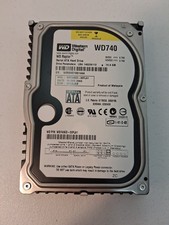 Western Digital WD Raptor WD740GD-75FLA1 10,000 RPM 74.3GB SATA Hard Drive 3.5"
