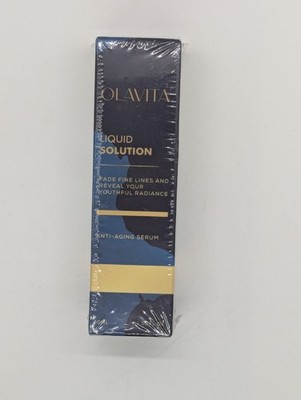 1X OLAVITA Liquid Solution Anti Aging Serum 30 ml 1.01 oz  New Sealed New