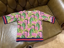 Gucci Unisex Baby Toddler Tiger Print Knit Cotton Pullover Sweater 10