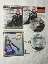 Final Fantasy XIII + Lightning Returns Sony PlayStation 3 PS3 - FREE SHIPPING!!!