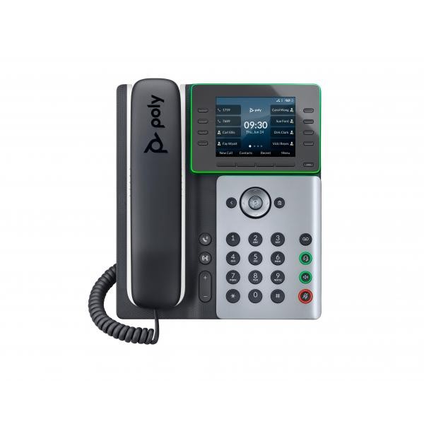 Hp-Poly Chiaro Telefono Ip Hp Poly Edge E320 Ips 3.5 Poe Bluetooth Nfc - Immagine 5