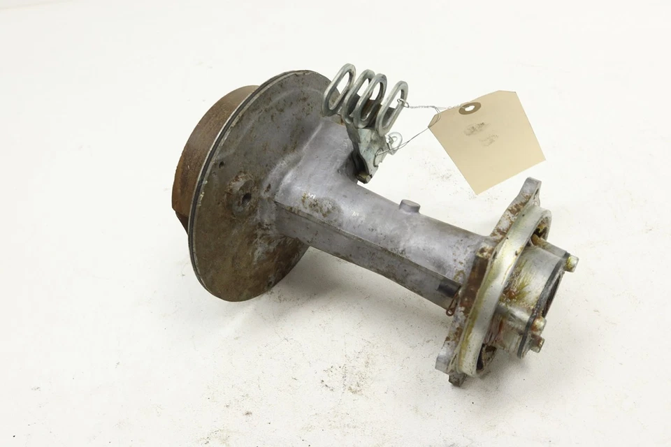 Portaejes trasero Yamaha Badger 80 85 con placa de respaldo de freno 51100 Foto 3 de 4