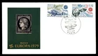 Mayfairstamps France FDC 1979 dual Europa First Day Cover aax_94705