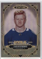 2020-21 Upper Deck Stature Rookies 328/399 Jack Rathbone #117 5h8