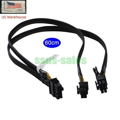 Expansion Board GPU Power Cable 10-Pin to 6+8-Pin for DELL T5820 T7920 T7820 US
