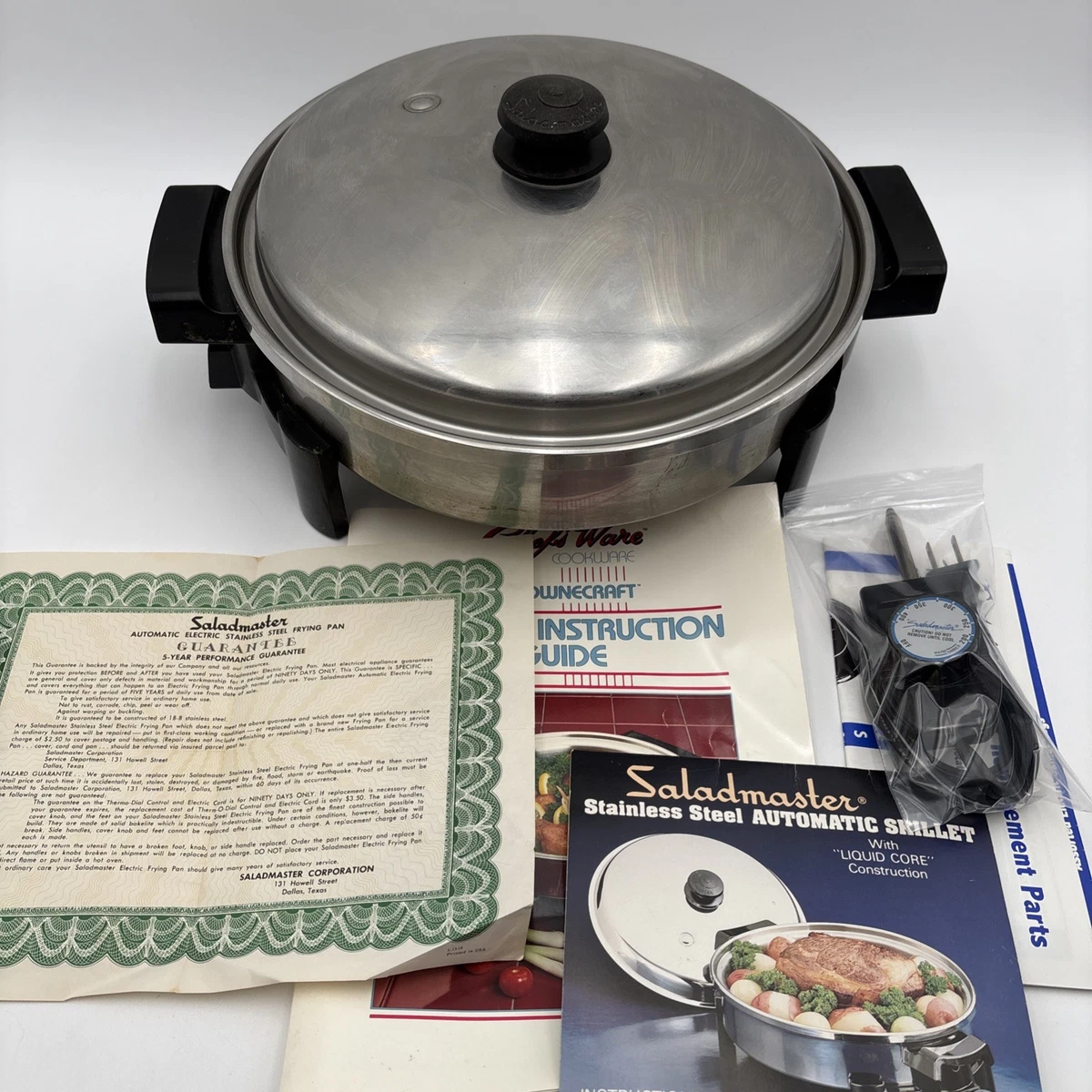 Saladmaster Electric Skillets for sale | eBay
