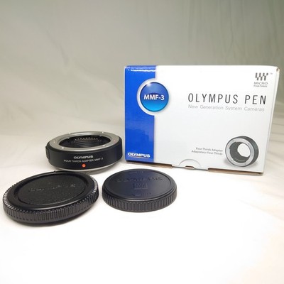 Olympus MMF-3 Four Thirds to Micro Four Thirds Adapter Dust Splash Proof [MINT]