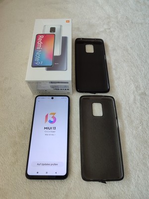 Xiaomi Redmi Note 9 Pro 128 GB Sky Blue (Ohne Simlock) (Dual - SIM)