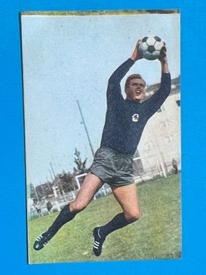 WILFRED TEPE 196 Munchen 1860 Sicker DIE NUE BUNDESLIGA 1965 Sammelbilder card