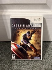 Captain America: Super Soldier (Nintendo Wii, 2011)