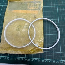 7D-8884 Genuine CAT Caterpillar 2pcs Blade Lift Seal Ring 12 120 140 Grader NOS