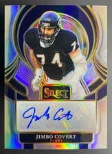2025 Panini Select Jimbo Covert #SIP-JCT Signatures Silver Prizm Auto Bears