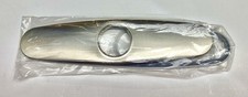 NEW STAINLESS ESCUTCHEON DECKPLATE W/GASKET FOR A MOEN KITCHEN FAUCET