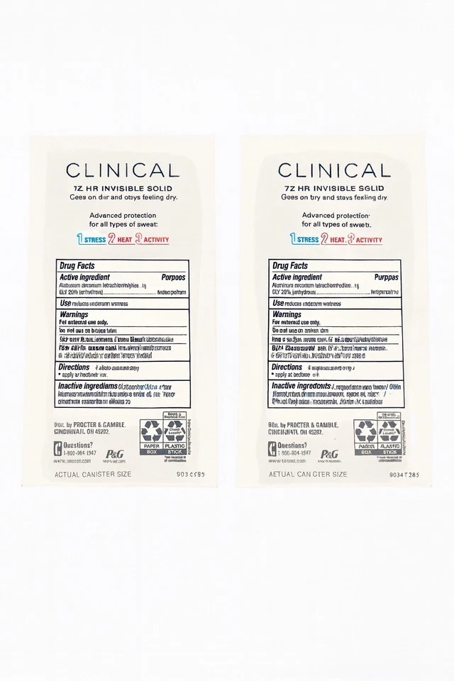 2x Secret Clinical Strength 1.6 oz. Each 72 Hour Invisible Solid Coconut New - Image 2 of 2