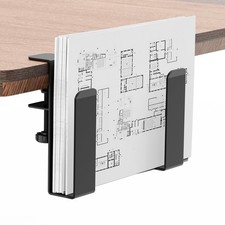 Adjustable Side Laptop Mount, No Drill Desk Storage Organizer, Metal Hanging ...