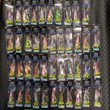 ABU AbuGarcia Shore Skidd Jig 40g 43 pieces set, Cotton Candy and others, total