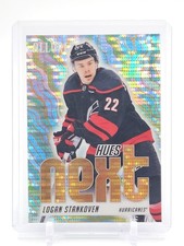 LOGAN STANKOVEN 2025-26 UD ALLURE HUES NEXT ORANGE SPECTRUM /299 Q6786