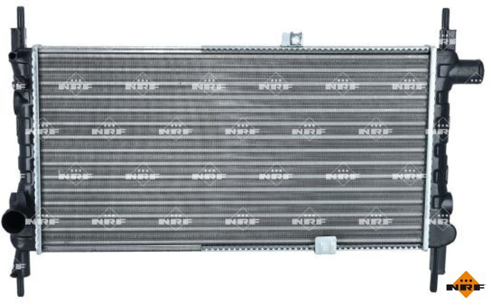 Kühler, Motorkühlung Kühlrippen mechanisch gefügt 58711 NRF für OPEL KADETT E CC - Bild 3