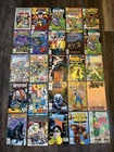 25 Different Vintage Comics Batman TMNT Star Trek Holo Sealed Very Good