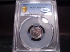 1962 MS67FB (Full Bands) Roosevelt Silver Dime PCGS Certified Gem - Toned/Color