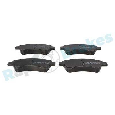 1x RAP BRAKES R-P0556 Bremsbelagsatz Scheibenbremse für Citroën Opel Peugeot DS
