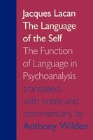 The Language Of The Self The Function Of Language In Psychoanalysis Lacan Buch