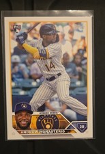2023 Topps Update Series - Andruw Monasterio #US74 (RC)