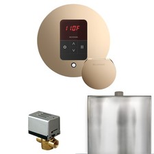 Mr Steam BBR Basic Butler Package Steam Shower Control Package - Gold