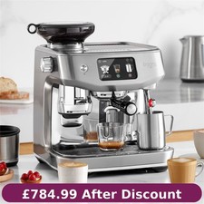 Sage The Oracle Jet SES985BSS Bean-To-Cup Espresso Coffee Machine Brushed Steel#