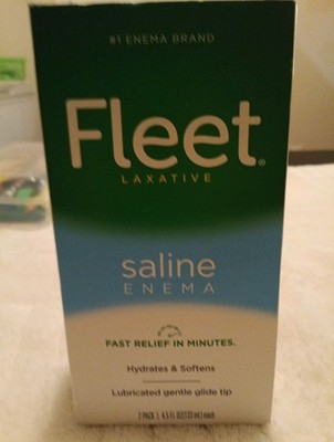 2Pac Fleet Laxative Saline Enema