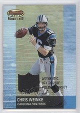 2001 Bowman's Best 175/999 Chris Weinke #104 0q4