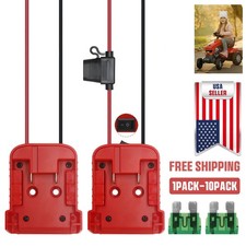 DIY Adapter Power Wheels Compatible With Milwaukee M18 18V Battery Connect Dock