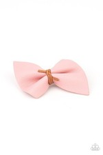 Paparazzi Jewelry Home Sweet Homespun Pink Hair Clip Never Worn NIP