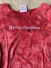 Womans Large Spitzie&rsquo;s  Harley Davidson Long Sleeve Shirt  - Saratoga Springs NY