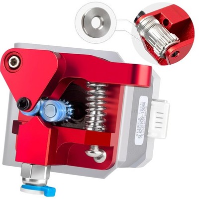 Dual Gear Extruder Metall Drive Feeder Upgrade für 3D-Drucker Ender 3 5 CR10 TPU