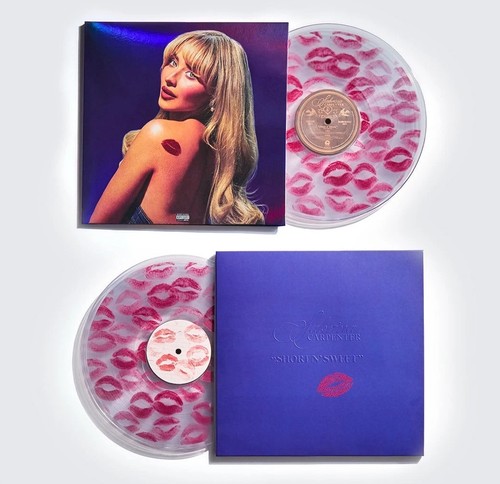 Short n Sweet Anniversary Collector Lips Vinyl Record