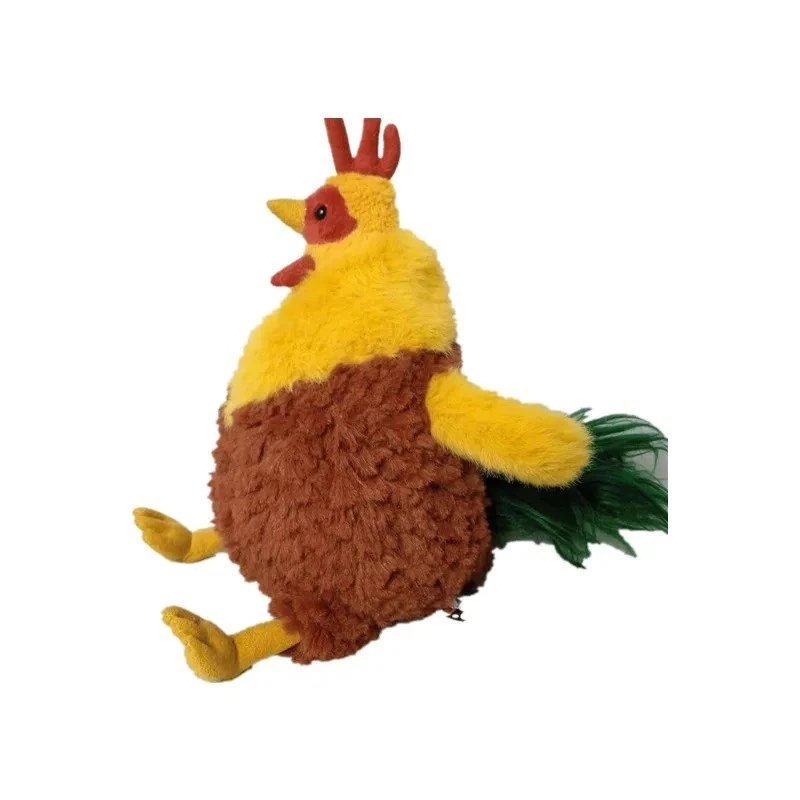 Cecil the Chicken Plush Toy - Super Soft & Cuddly Stuffed Animal - Image 4 of 4