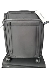Samsonite Lineate DLX Carry on Expandable Spinner Black