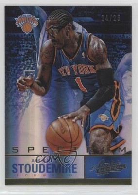 2012-13 Absolute Spectrum Gold 24/25 Amare Stoudemire Amar'e Stoudemire #100 7y2