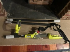 Ryobi 40V Pole Saw Power Head And Extensions  Only