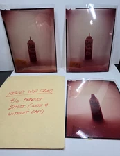 Vintage REDDI WIP Whipped Cream Advertising Negatives Product Shots 4x5 Film