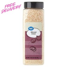 Great Value Minced Onion, 17 oz