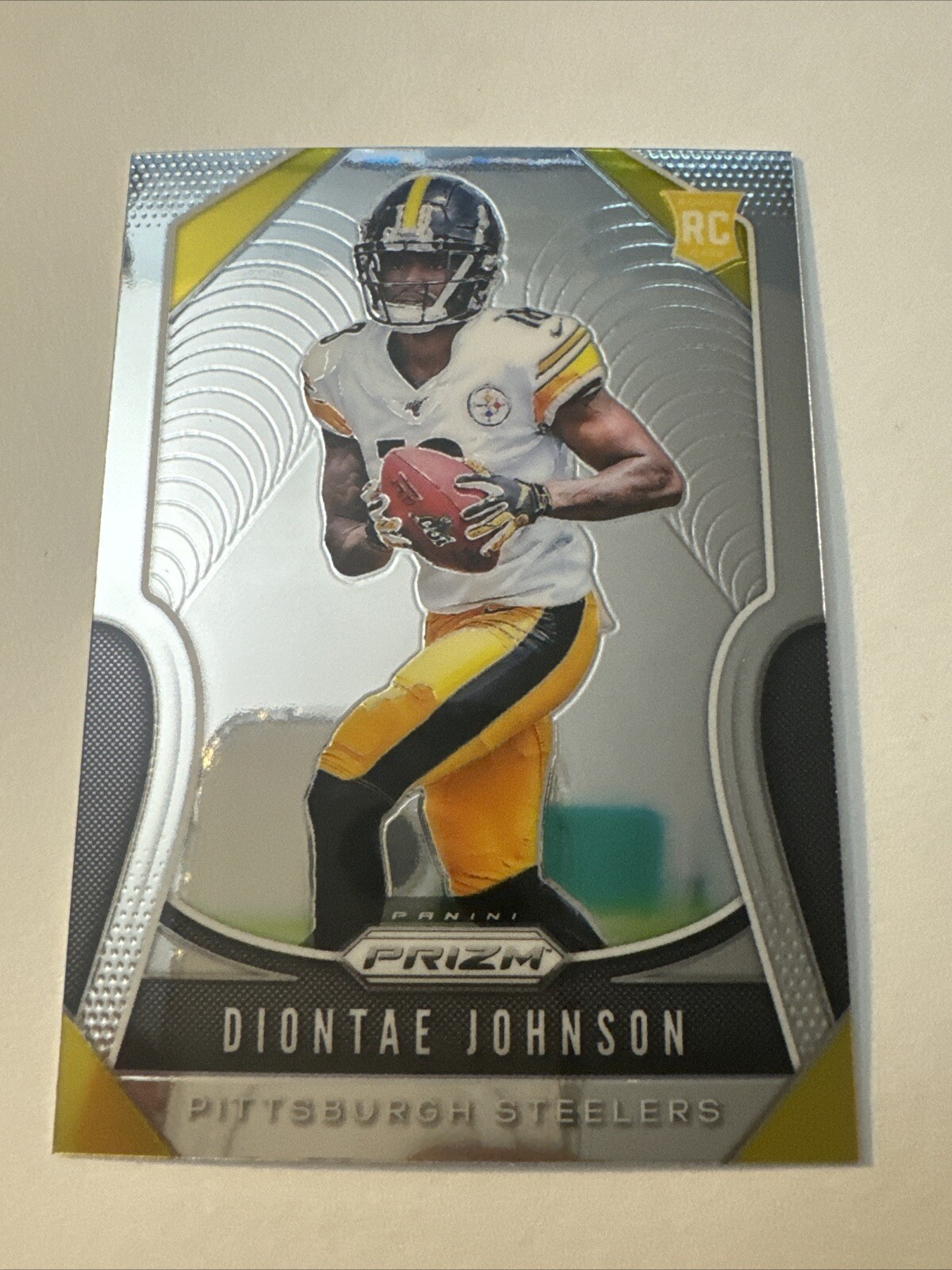 2019 Prizm Diontae Johnson RC #359 Pittsburgh Steelers