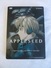 LN Geneon APPLESEED DVD 2005 2-Disc Set Steelbook Collector’s Ed. + New Bonus CD