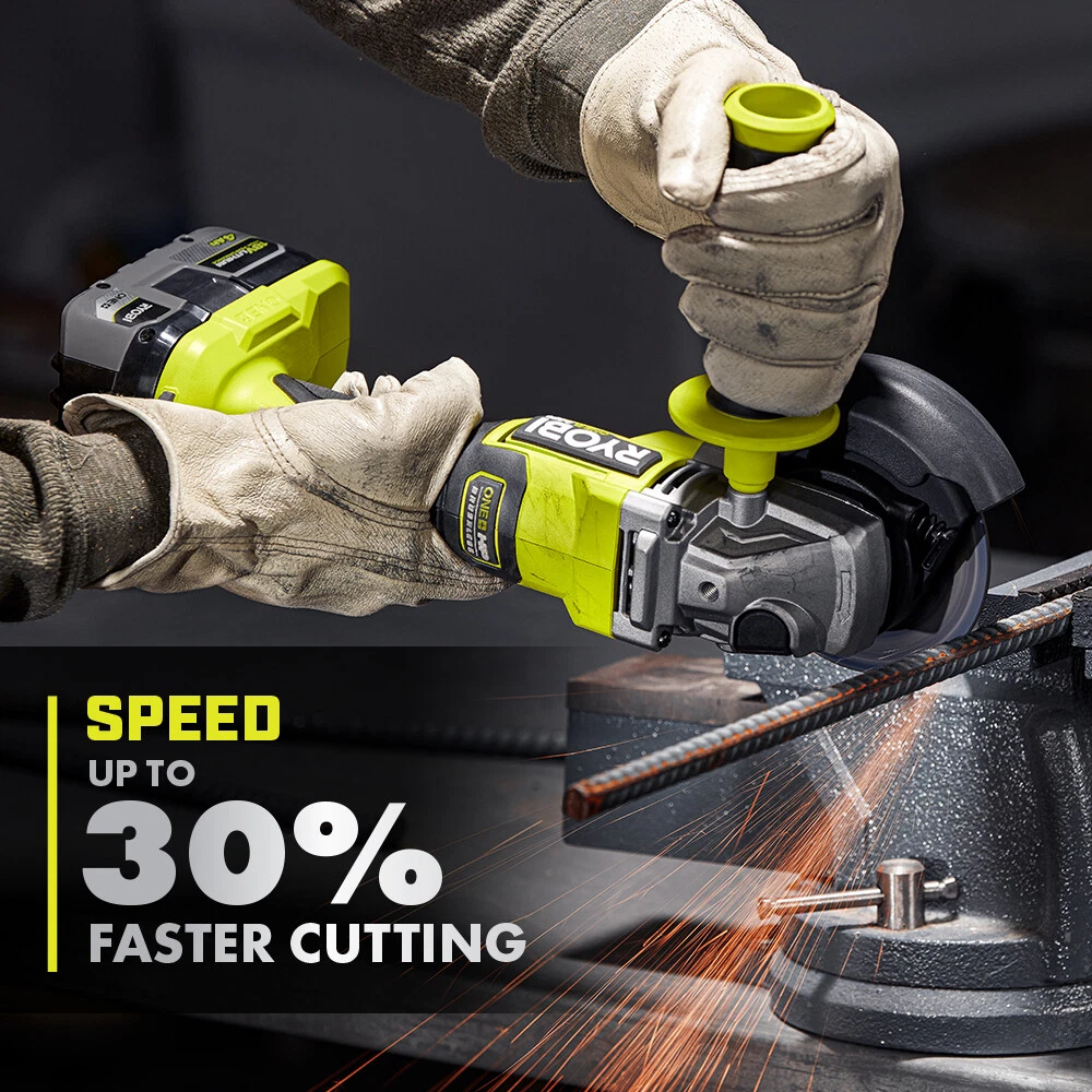 Ryobi plus online one grinder