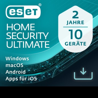 ESET HOME Security Essential / 10 Geräte / 2 Jahre / KEY (ESD)