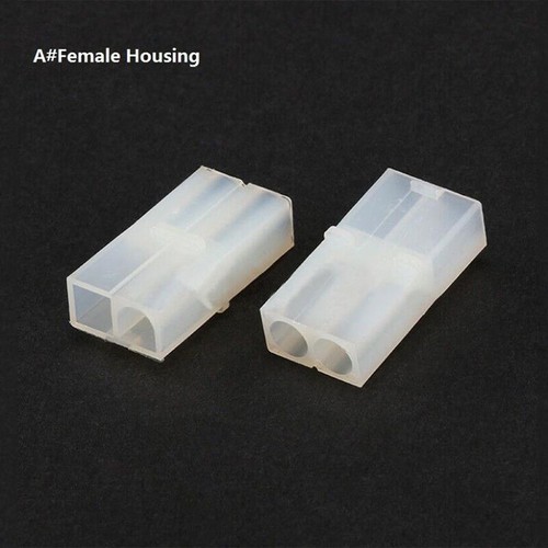 L6.2-2P 6.2mm Electrical Connectors Terminal Male Female Socket Plug-in Housing - Picture 4 of 6
