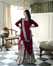 Ready To Wear Suits Pakistani Dress Salwar Kameez Indian Wedding Party Bollywood