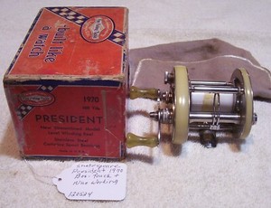 Shakespeare President Reel | eBay