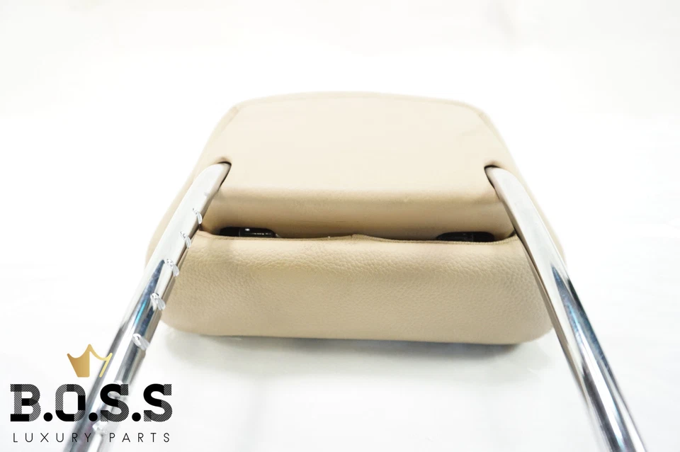 MERCEDES W140 S500 S420 400SE S320 ASSENTO DIANTEIRO ENCOSTO DE CABEÇA ALMOFADA CABEÇA FABRICANTE DE EQUIPAMENTO ORIGINAL - Imagem 4 de 4